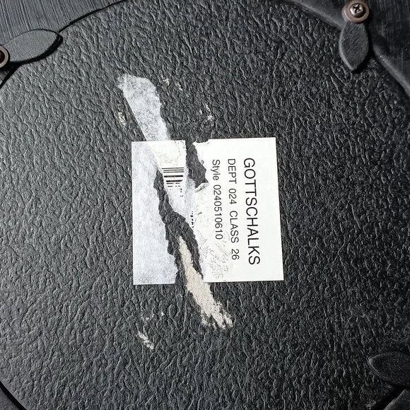 Vintage style antique round mirror - Picture 5 of 11